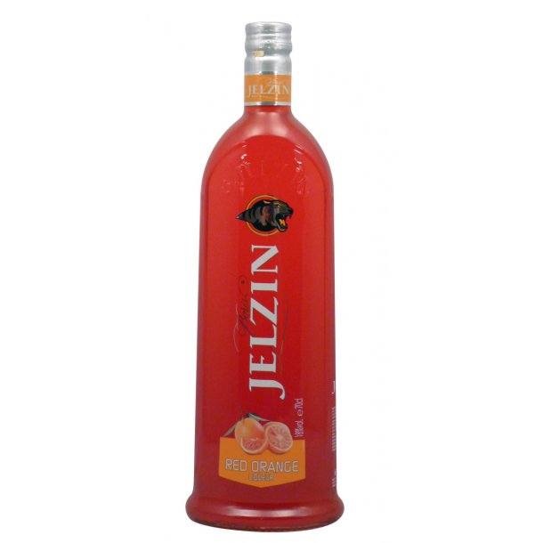 Jelzin Vodkalikr Red Orange 18%