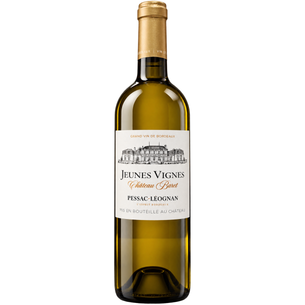 Jeunes Vignes Ch�teau Baret Pessac-L�ognan 2018 13%