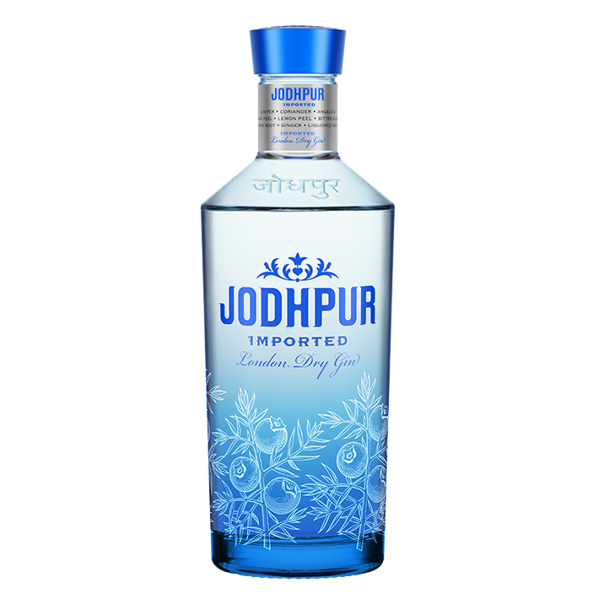 Jodhpur London Dry Gin 70 cl. - 43%