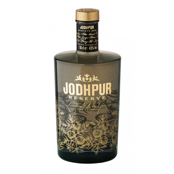 Jodhpur Reserve London Dry Gin 50 cl. - 43%