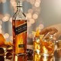 Johnnie Walker Black Label 12 Years Whisky i Gaveæske 70 cl. - 40%
