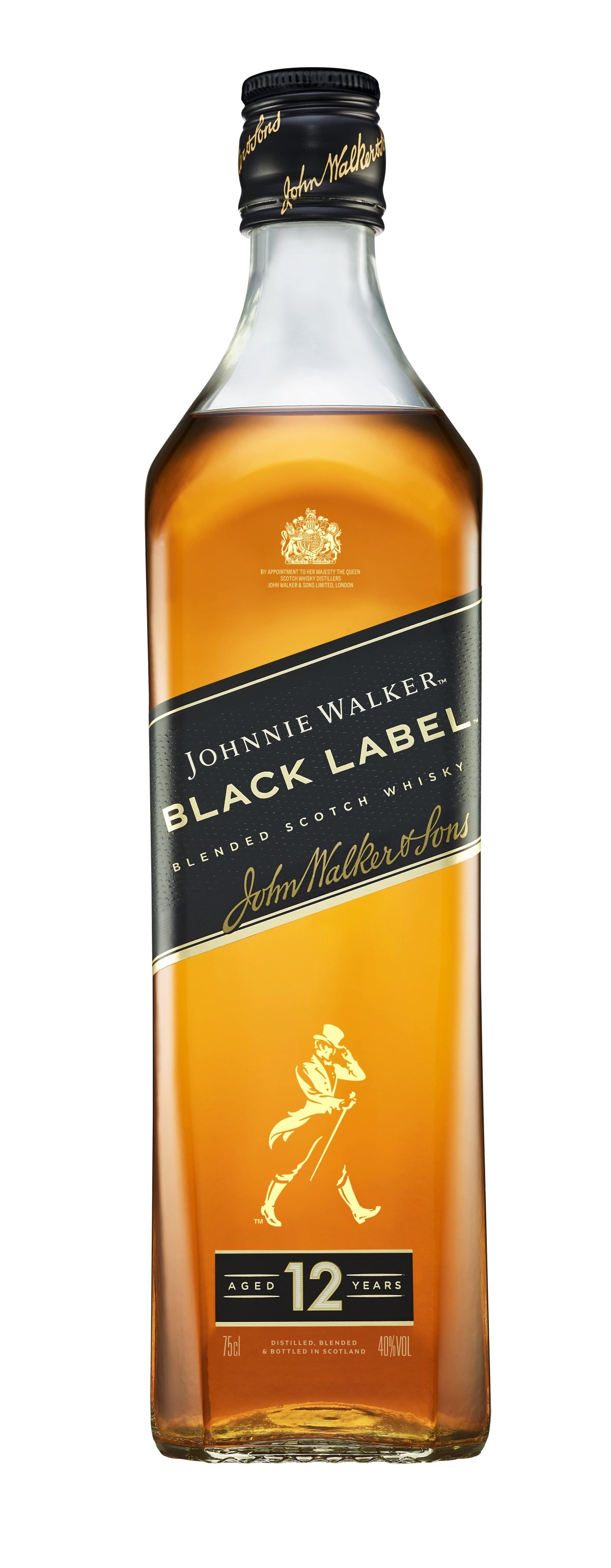 Johnnie Walker Black Label 12 Years Whisky 70 cl. 40 SKOTSK WHISKY