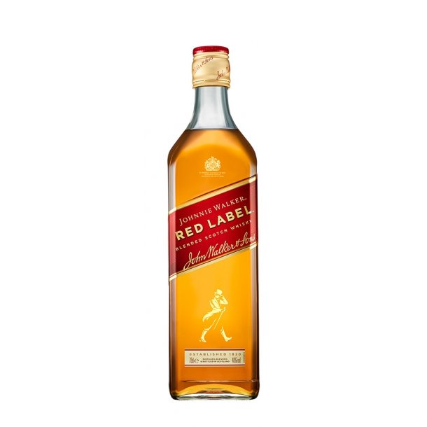 Johnnie Walker Red Label Whisky 70 cl. - 40%