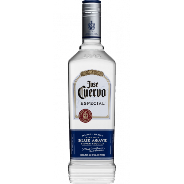 Jose Cuervo Especial Silver Tequila 50 cl. - 38%