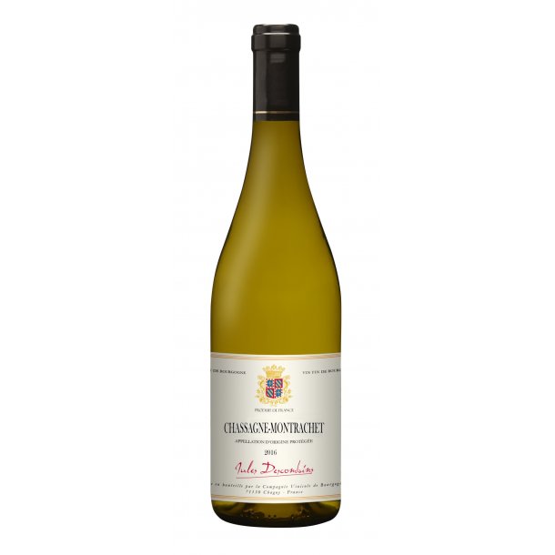 Jules Descombins Chassagne-Montrachet Bourgogne Chardonnay 2016 - 13%