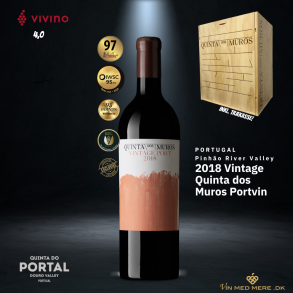 Vintage 2018 Quinta dos Muros Portvin 75 CL.