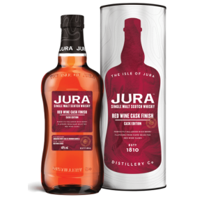 Isle Of Jura Red Wine Cask Finish Single Malt Whisky 70 cl.- 40%