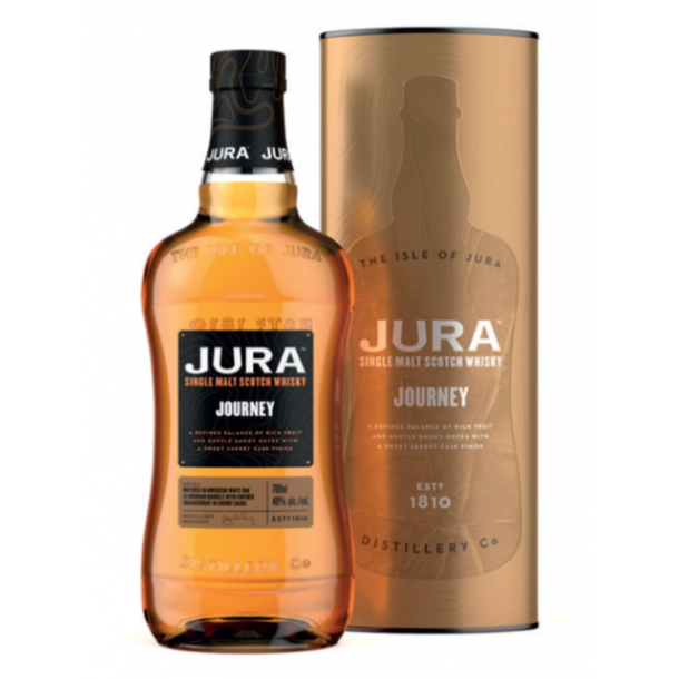 Jura The Journey Single Malt Scotch Whisky 70 cl. - 40%