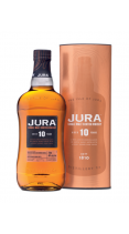 Jura 10 Years Old Single Malt Scotch Whisky 70 cl. - 40%