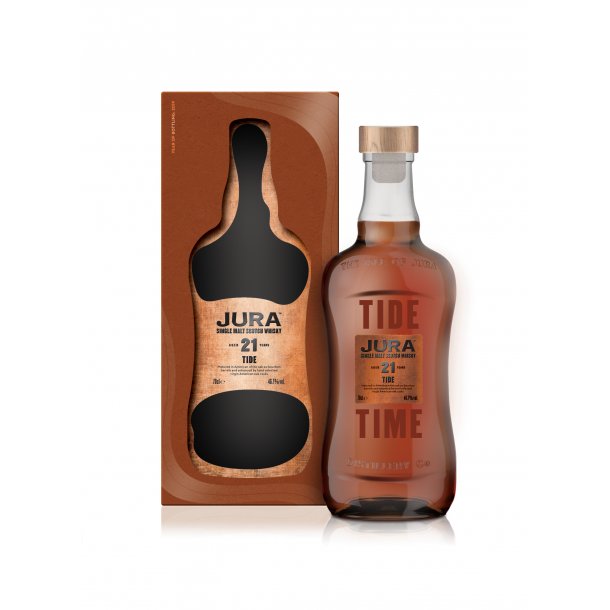 Isle of Jura 21 Years Old Tide Whisky 70 cl. - 46,7%