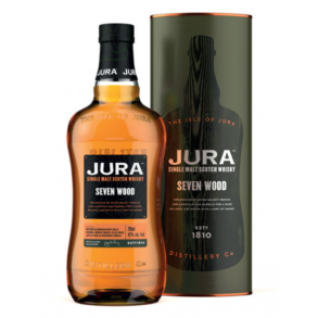 Isle Of Jura Seven Wood Single Malt Scotch Whisky 70 cl. - 42%