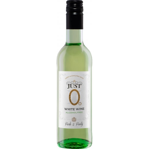 Just 0 White Wine 25 cl. <0,5%
