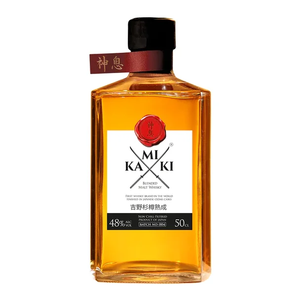 Kamiki Original Blended Whisky 50 cl. 48% 