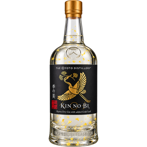 KIN NO BI Kyoto Dry Gin Gold Leaf 70 cl. - 45,7%