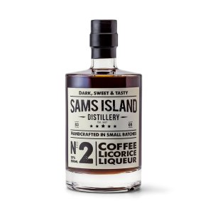 Sams Island Kaffe/ Lakridslikr 50 CL. 25%