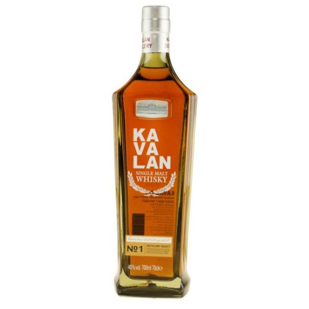 Kavalan Distillery Select Whisky 70 cl. - 40%