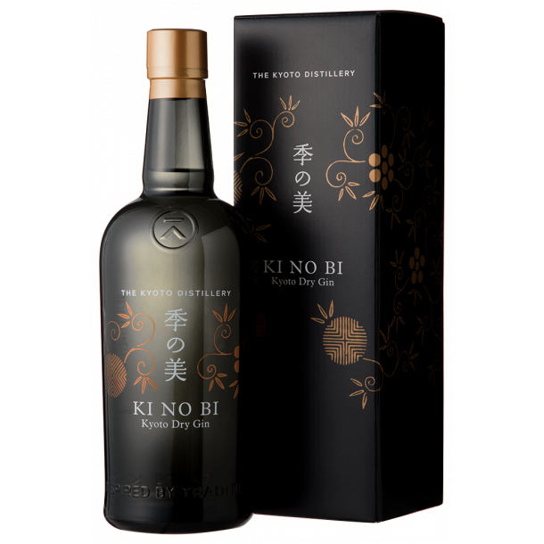 KI NO BI Kyoto Dry Gin 70 cl. - 45,7%
