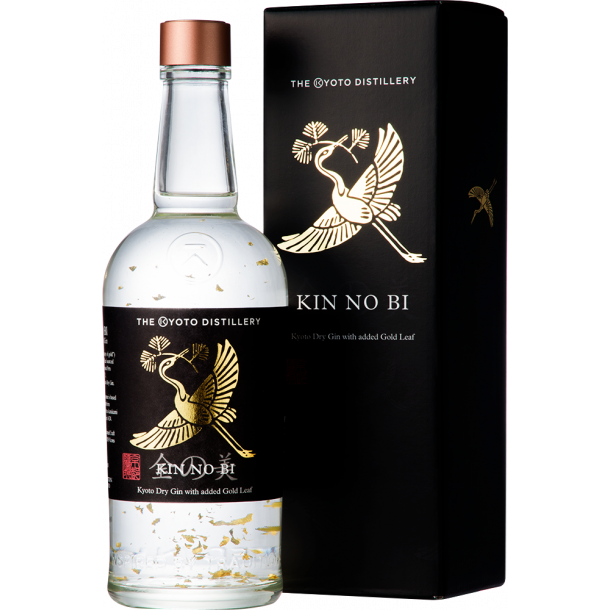 KIN NO BI Kyoto Dry Gin Gold Leaf 70 cl. - 45,7%