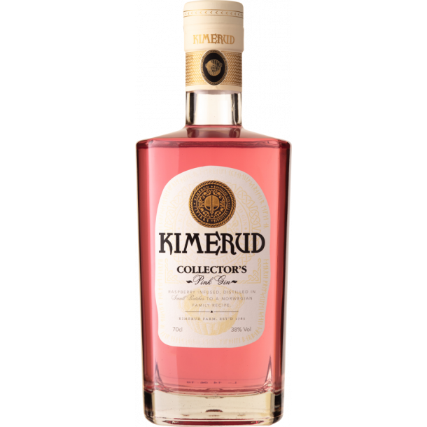 Kimerud Collector's Pink Gin 70 cl. - 38%