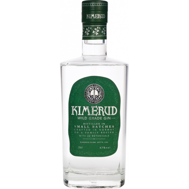 Kimerud Wild Grade Gin 70 cl. - 47%
