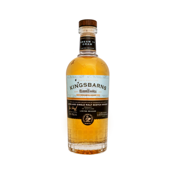 Kingsbarns Dream to Dram Whisky 70 cl. - 46%