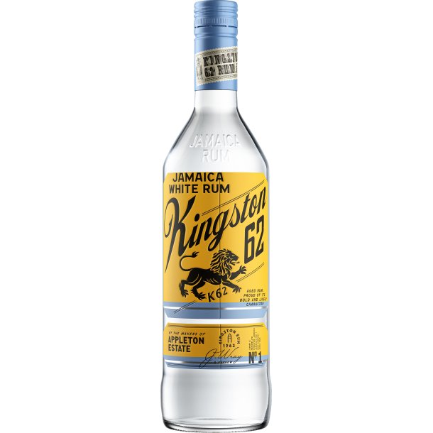 Kingston 62 White Rum 70 cl. - 40%