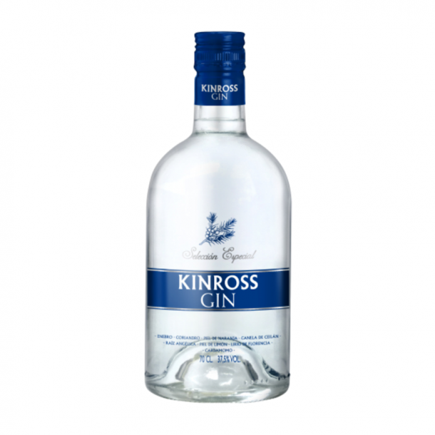 Kinross Selección Especial Gin 70 cl. - 37,5%
