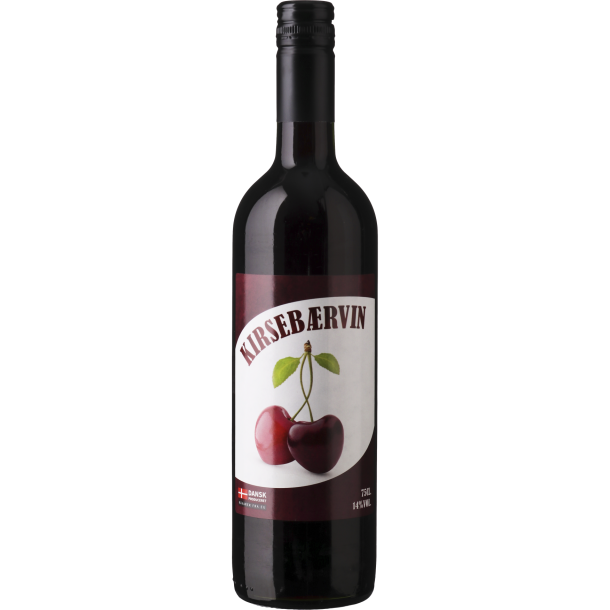 Kirsebærvin 75 cl. - 14%