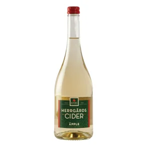 Herreg�rds �ble Cider Alkoholfri 0,3% - 75 cl. 