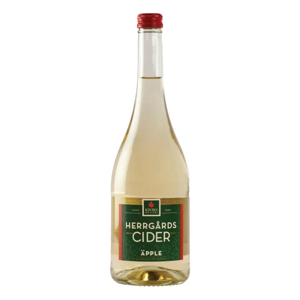 Herreg�rds �ble Cider Alkoholfri 0,3% - 75 cl. 