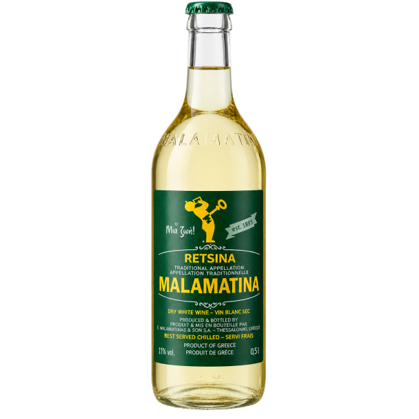 Malamatina Retsina