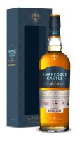 Knappogue Castle 12 Years Old Single Malt Irish Whiskey Barolo Cask Finish i gaveæske 70 cl. - 46%