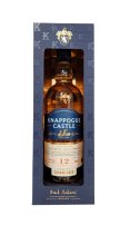 Knappogue Castle 12 Years Old Single Malt Irish Whiskey Cognac Cask Finish i gaveæske 70 cl. - 46%