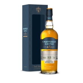Knappogue Castle 12 Years Old Single Malt Irish Whiskey Marsala Cask Finish i gaveske 70 cl. - 46%
