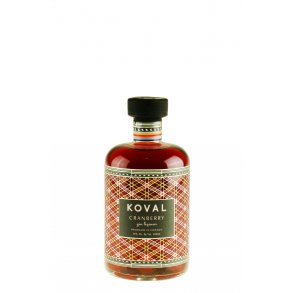 Koval Cranberry Ginlikr ko 50 cl. - 30%