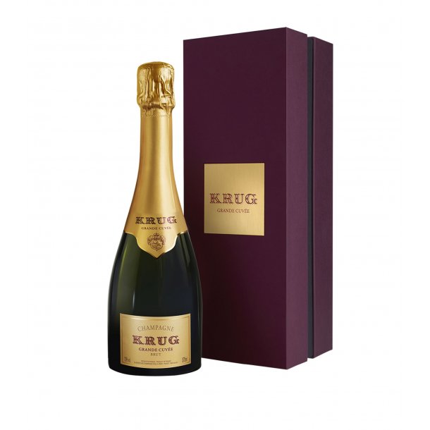 Krug Champagne Grande Cuve i gaveske 37,5 cl. - 12%