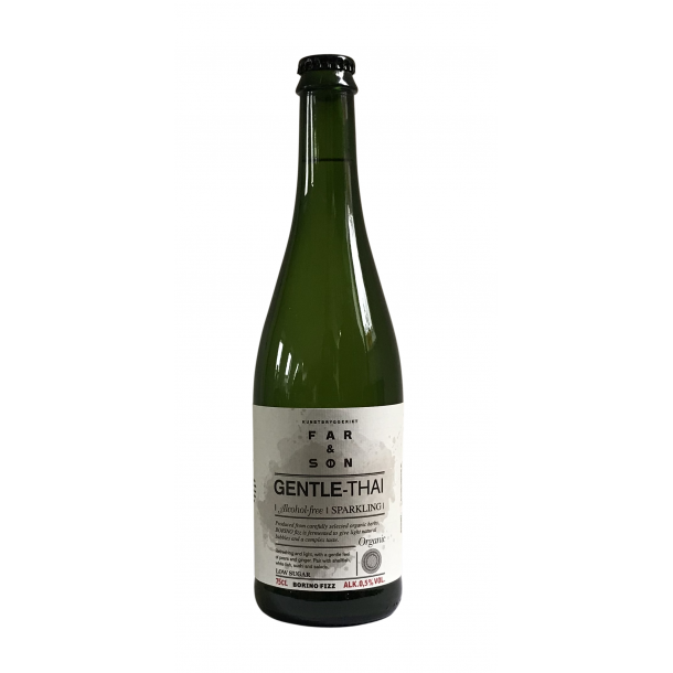 Kunstbryggeriet Far & Sn BoRino FiZZ Gentle-Thai Alkoholfri kologisk 0,5%