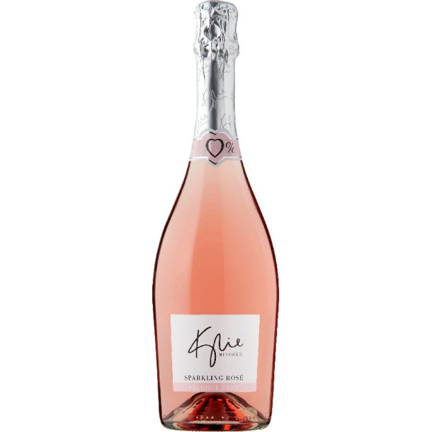 Kylie Minogue Sparkling Rose´ alkoholfri 0,0% 75 cl.
