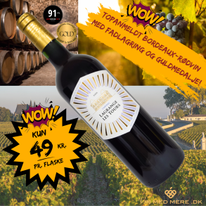 Château Lagrange Les Tours Bordeaux Supérieur 2020 75 cl. 14,5%