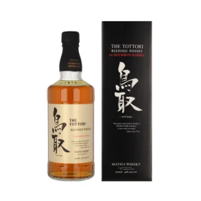 The Tottori Blended Japanese Whisky Bourbon Barrel 50 cl. 43%
