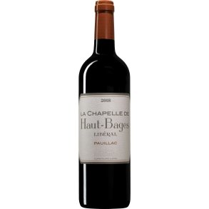 La Chapelle de Haut-Bages Libéral Paulliac 2018 75 cl. - 13,5% 