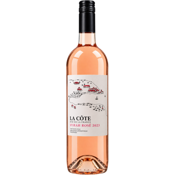 La C�te Syrah Ros� 2023 12,5%