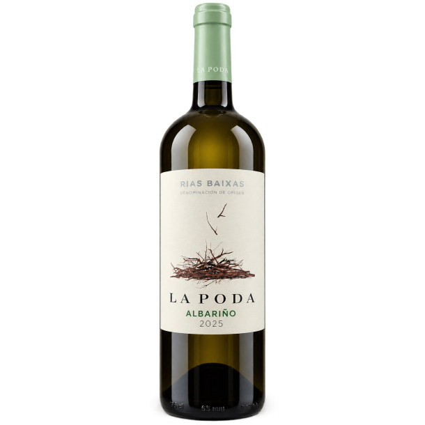 La Poda Albari�o 2025 75 cl 13,5 %