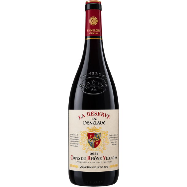 La Reserve de l Enclave Cotes du Rhone Villages 2024 14,5%