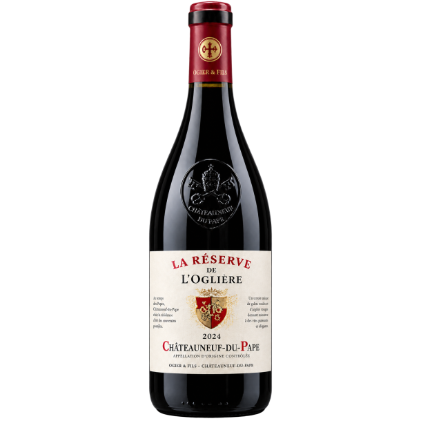 La Reserve de l�Enclave Cotes du Rhone Villages 2024 14,5%