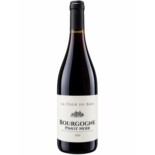 La Tour Du Bois Bourgogne Pinot Noir 2020 13%