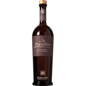 Marzadro La Trentina Barrique Grappa Morbida 70 cl. - 41%
