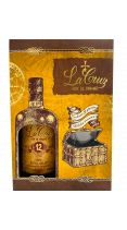 La Cruz Extra Añejo 12 Års Rom Panama inkl. 2 glas i gaveæske