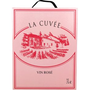 La Cuvée Rosé BiB 300 cl. - 11,5%