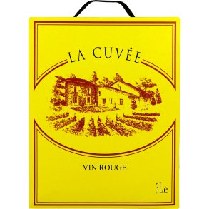 La Cuvée Rouge BiB 300 cl. - 13%